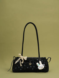 Black + FREE Bag Charm