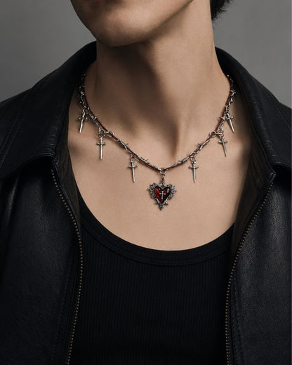 Heart Thorn Necklace