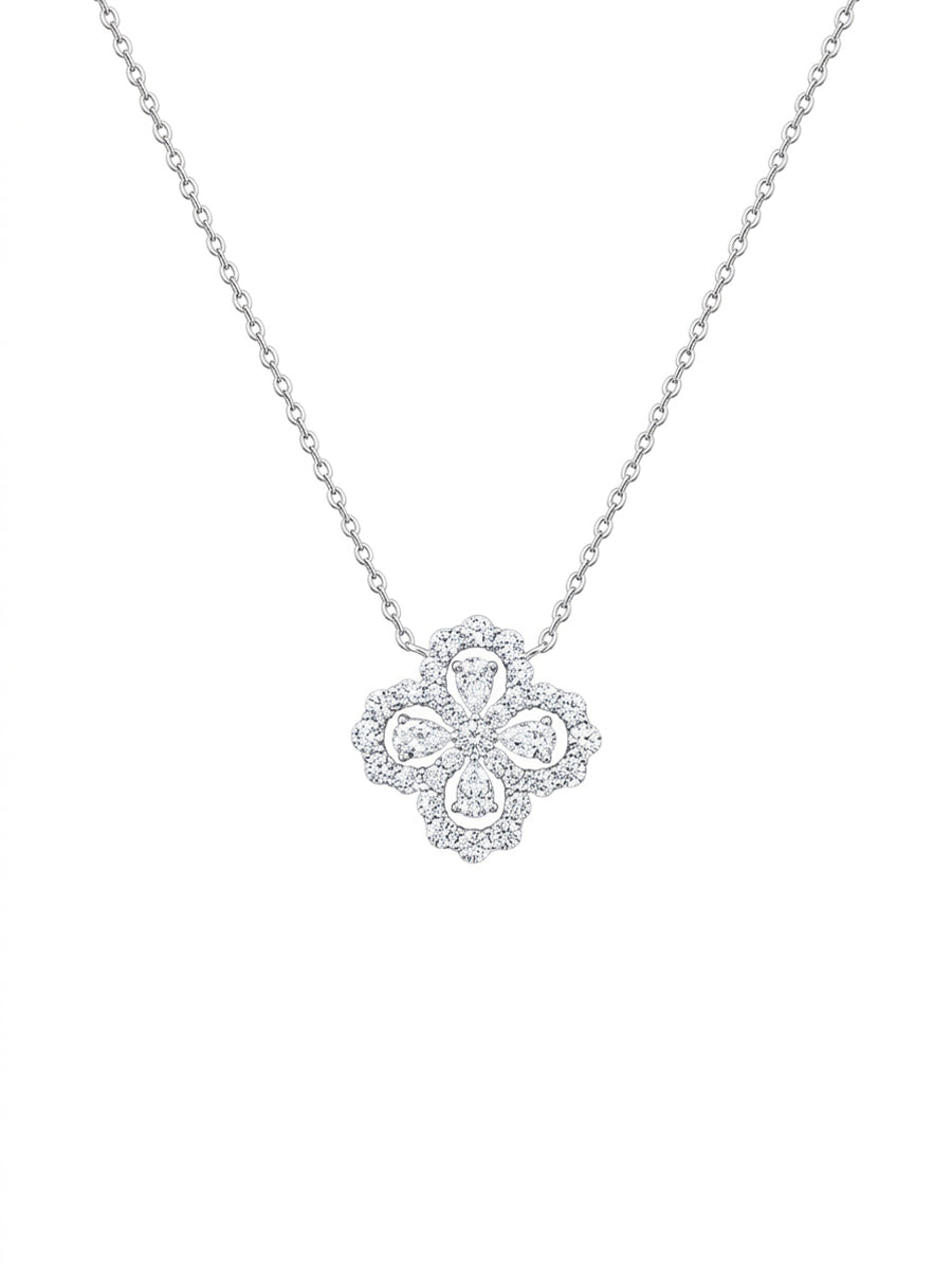 Lucky Clover Necklace