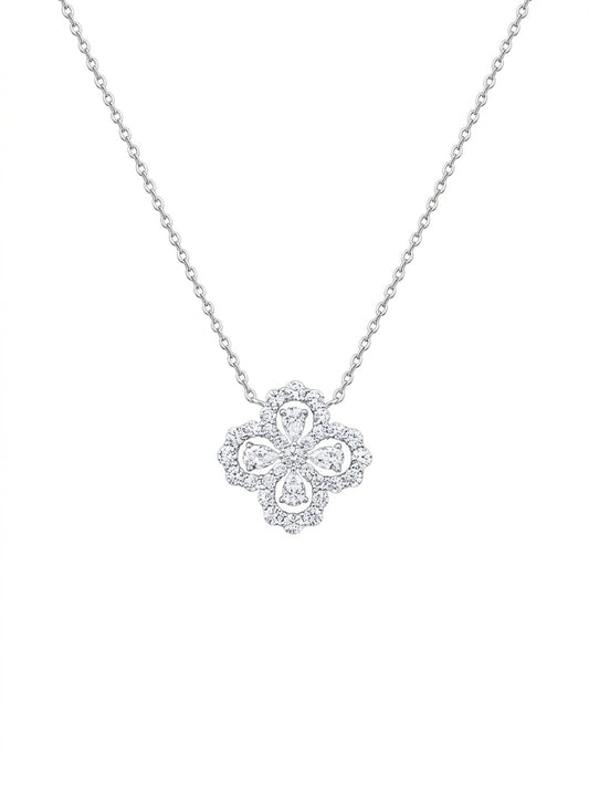 Lucky Clover Necklace
