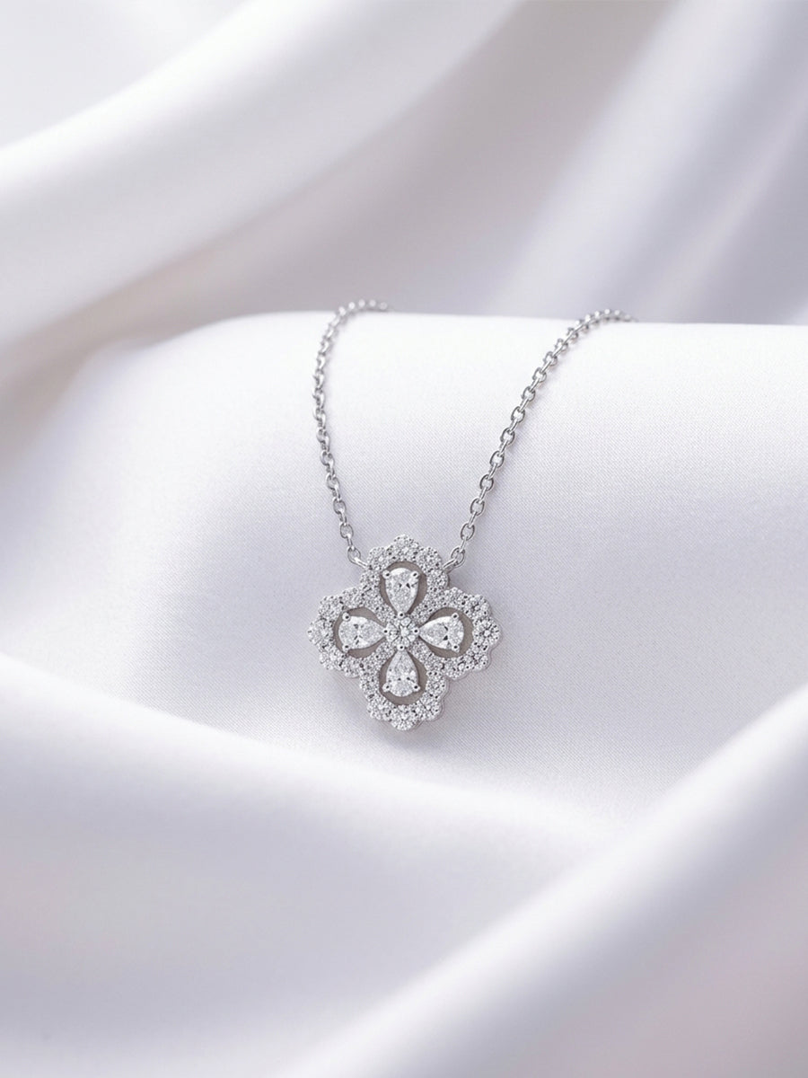 Lucky Clover Necklace