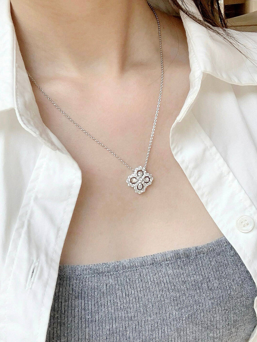 Lucky Clover Necklace