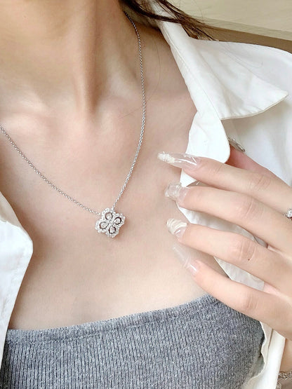 Lucky Clover Necklace