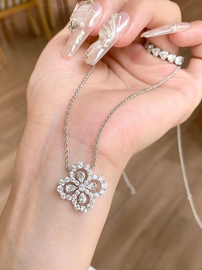 Lucky Clover Necklace