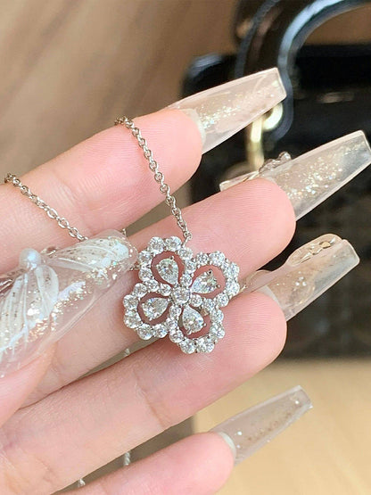 Lucky Clover Necklace