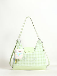 Green + FREE Bag Charm