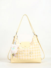 Yellow + FREE Bag Charm