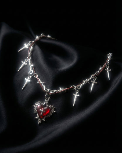Heart Thorn Necklace