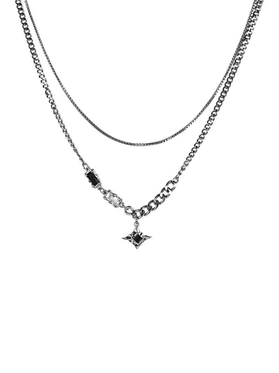 Obsidian Relic Necklace