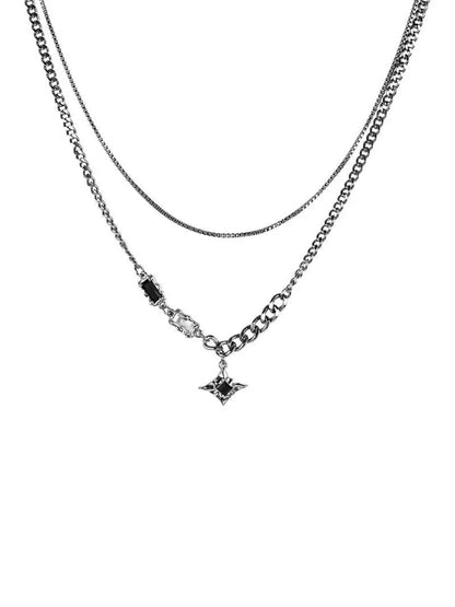 Obsidian Relic Necklace