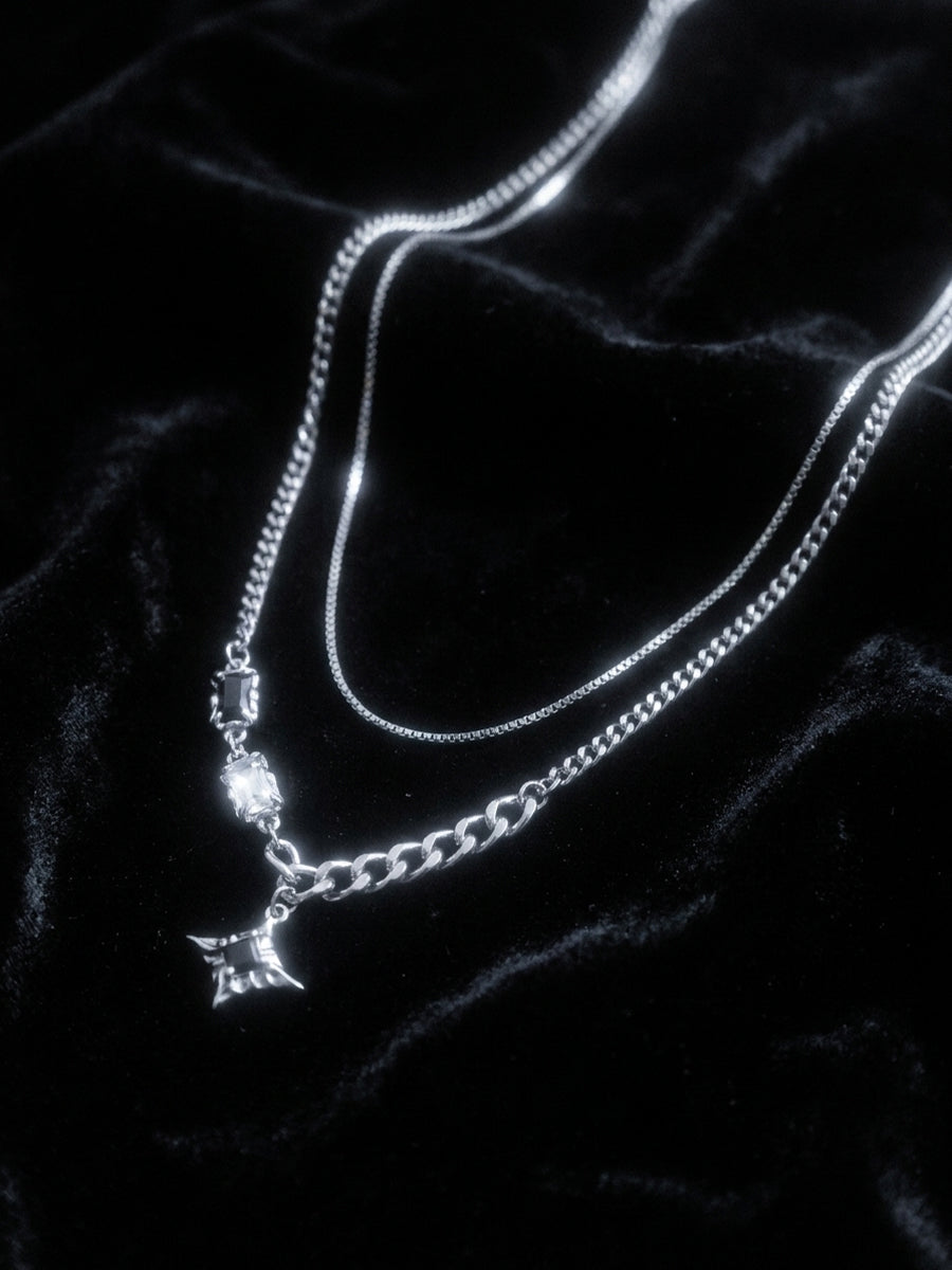 Obsidian Relic Necklace