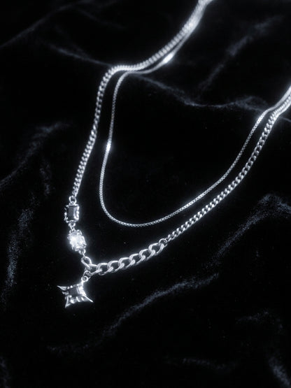 Obsidian Relic Necklace