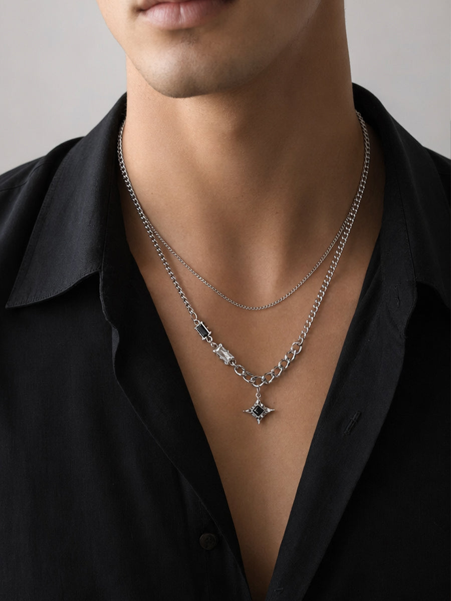 Obsidian Relic Necklace