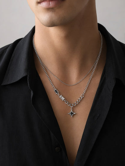 Obsidian Relic Necklace