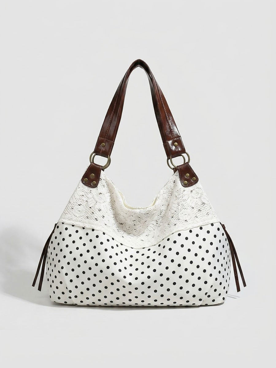 Patchwork Garden Tote Bag