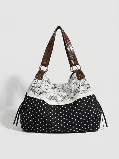 Patchwork Garden Tote Bag