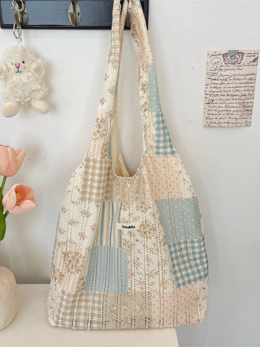 Patchwork Tote Bag