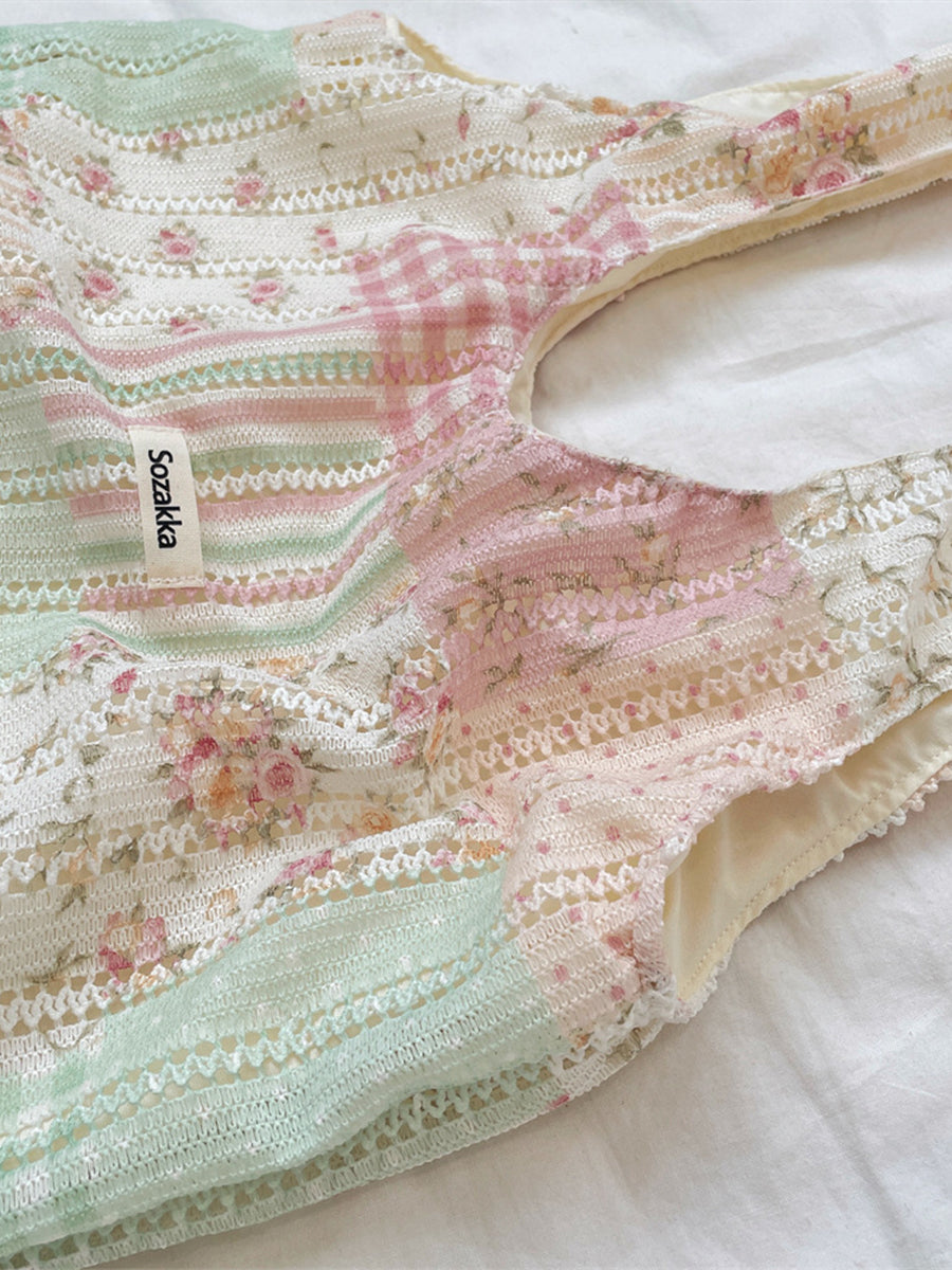 Patchwork Tote Bag