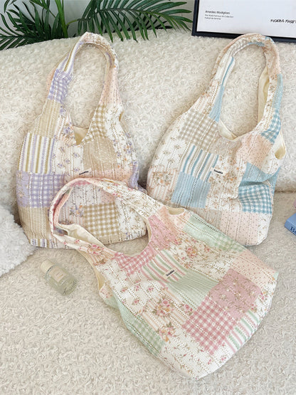 Patchwork Tote Bag