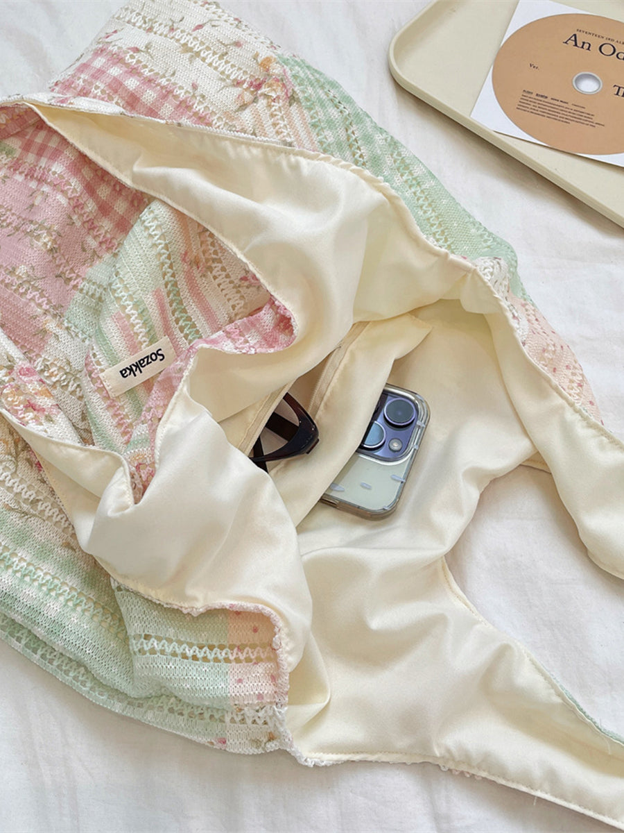 Patchwork Tote Bag