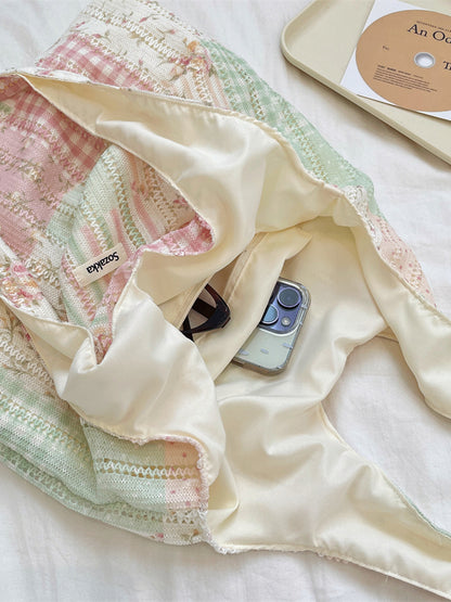 Patchwork Tote Bag