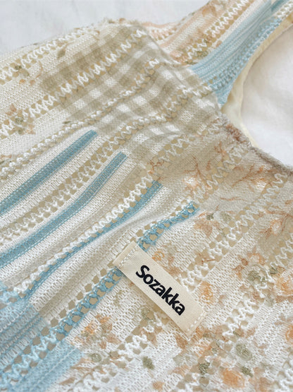 Patchwork Tote Bag