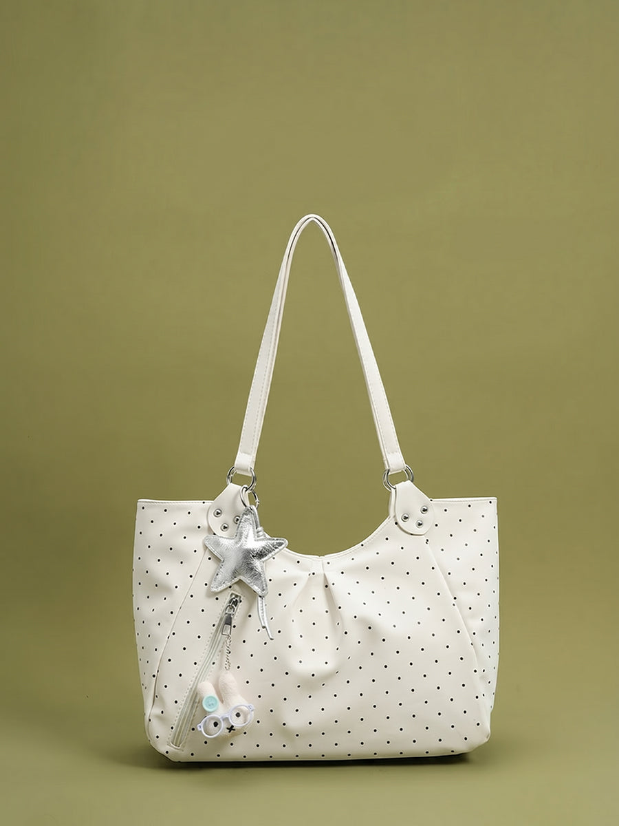 Pin Dot Tote Bag