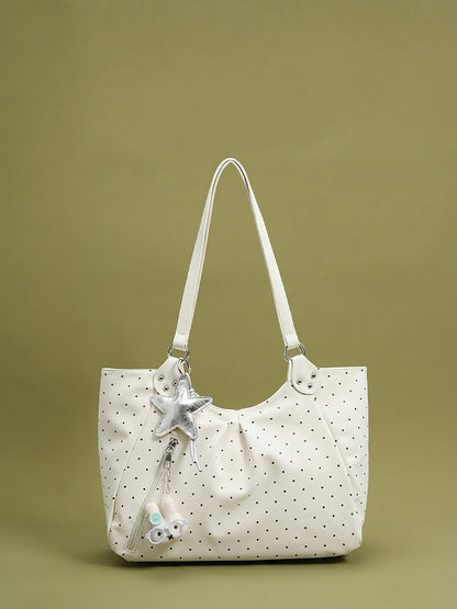 Pin Dot Tote Bag