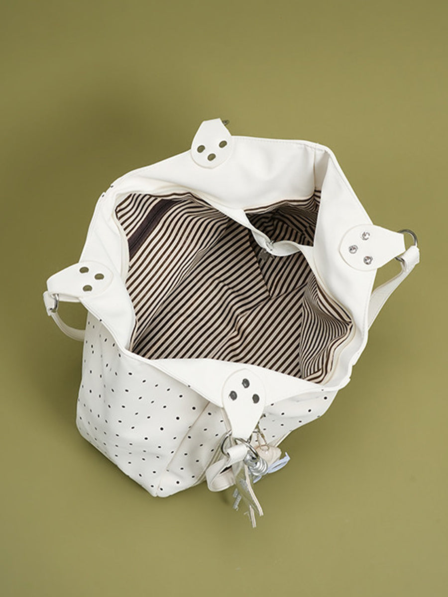 Pin Dot Tote Bag