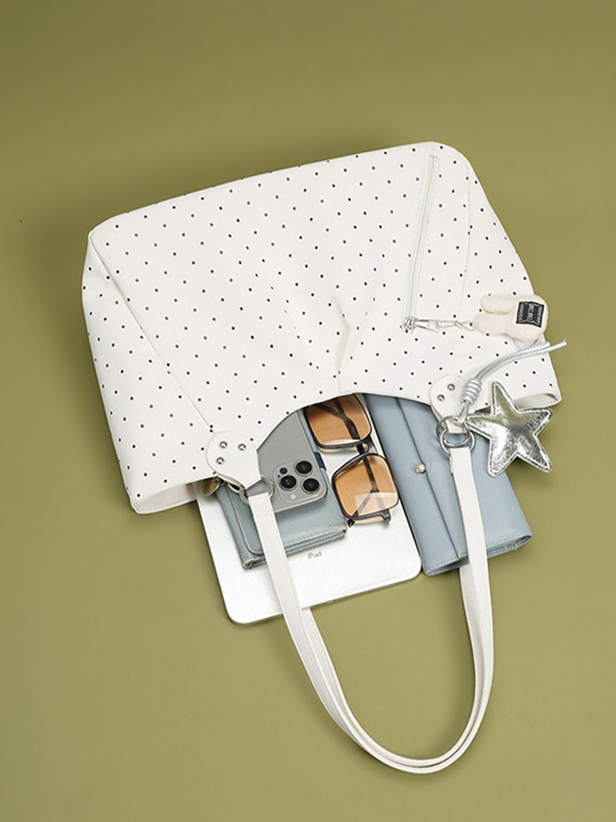 Pin Dot Tote Bag