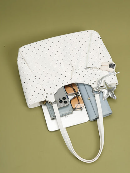 Pin Dot Tote Bag