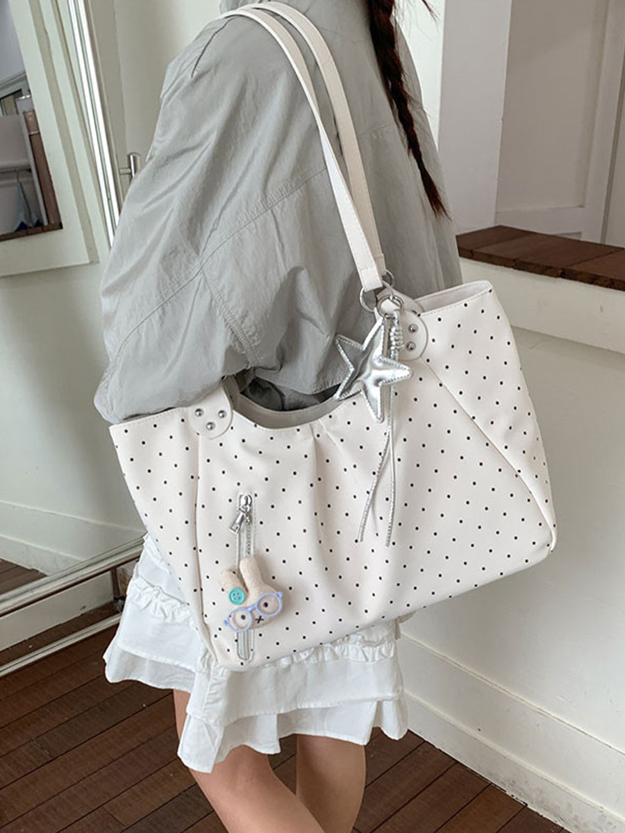 Pin Dot Tote Bag