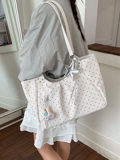 Pin Dot Tote Bag