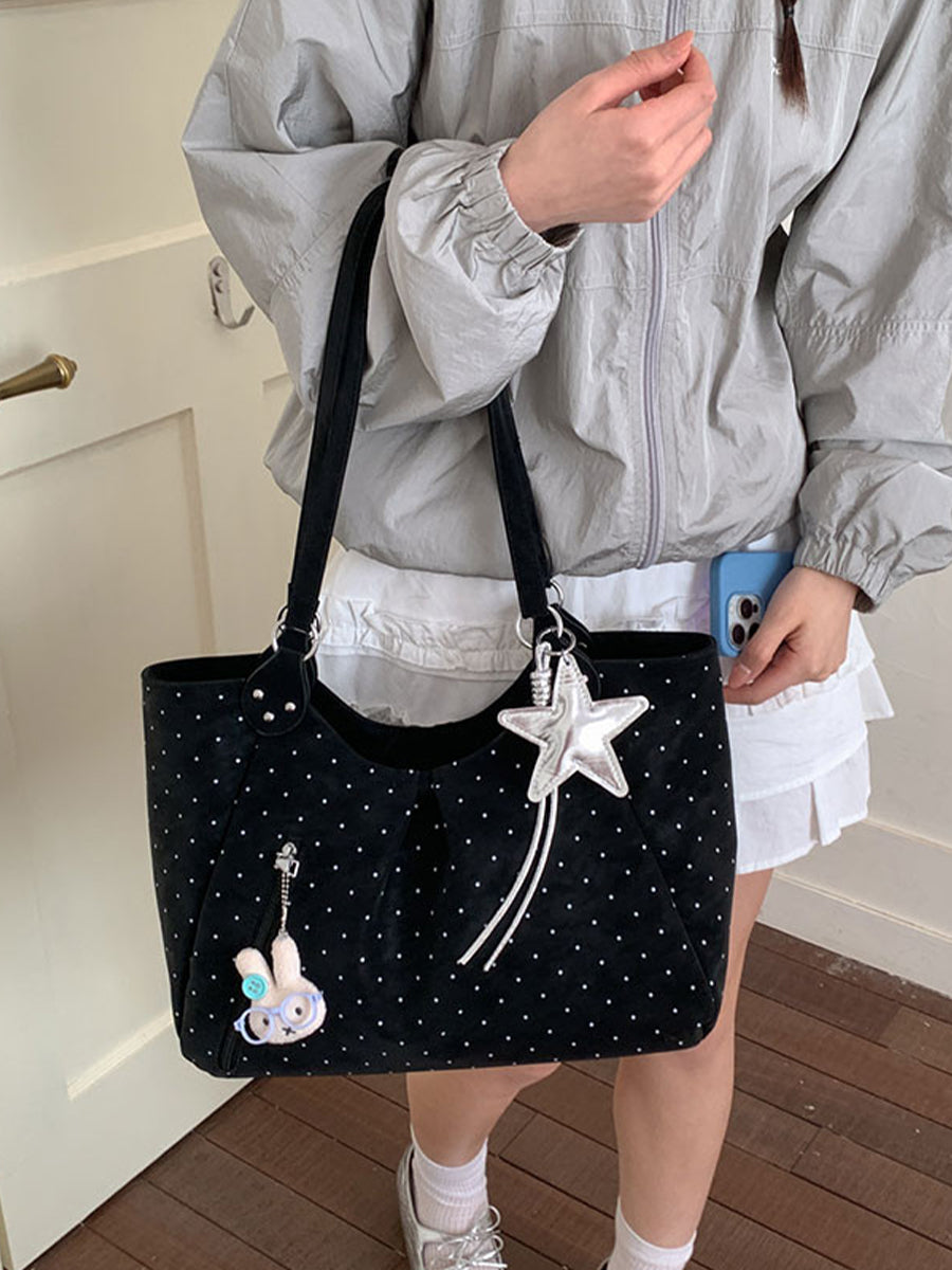 Pin Dot Tote Bag