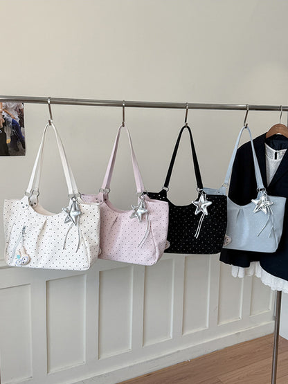 Pin Dot Tote Bag