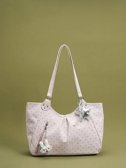 Pin Dot Tote Bag