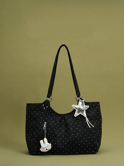 Pin Dot Tote Bag