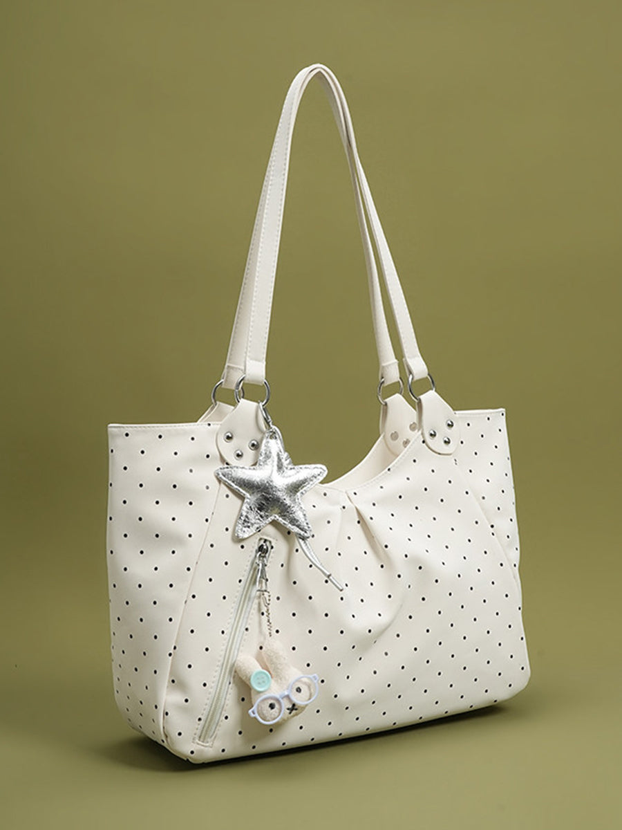 Pin Dot Tote Bag