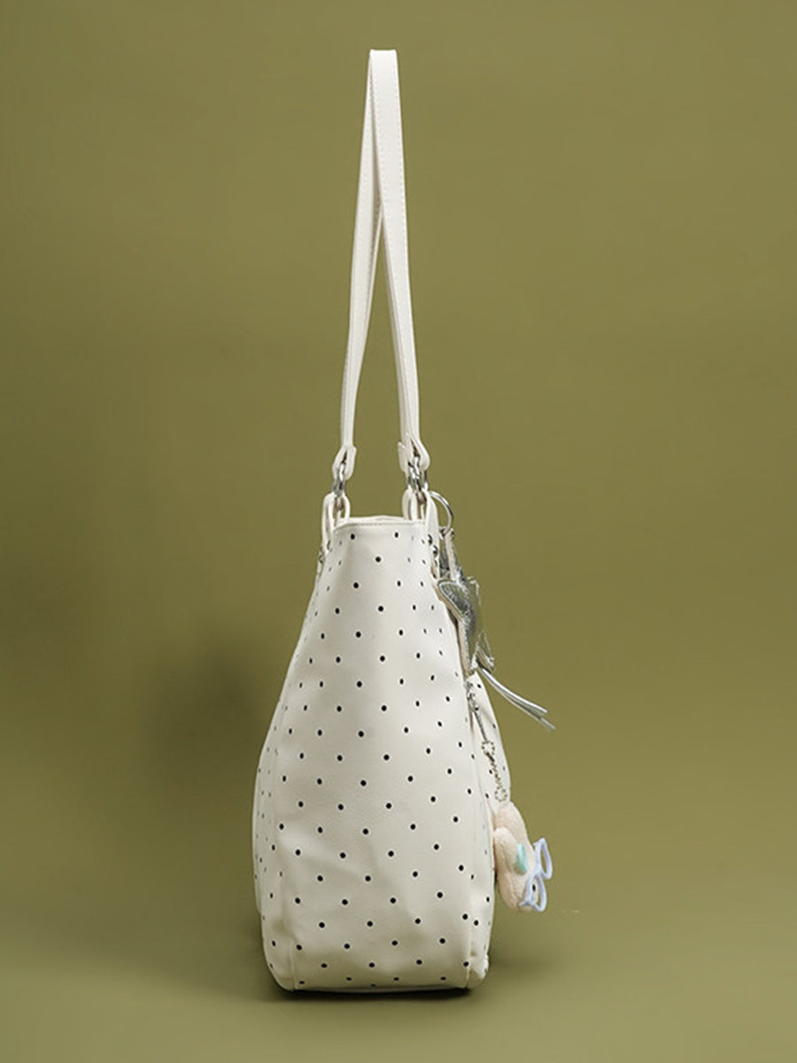 Pin Dot Tote Bag