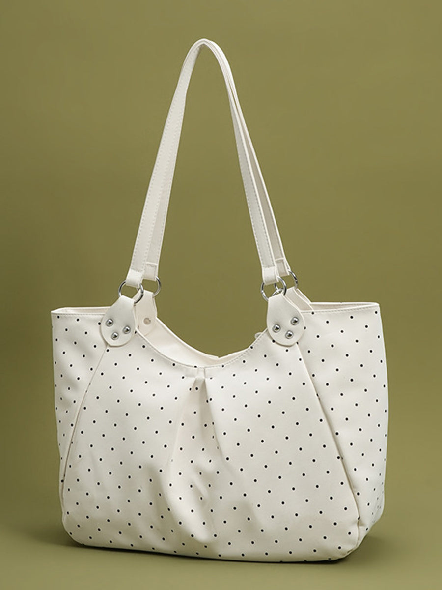 Pin Dot Tote Bag