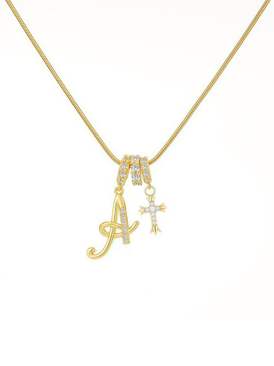Promise Initial Necklace