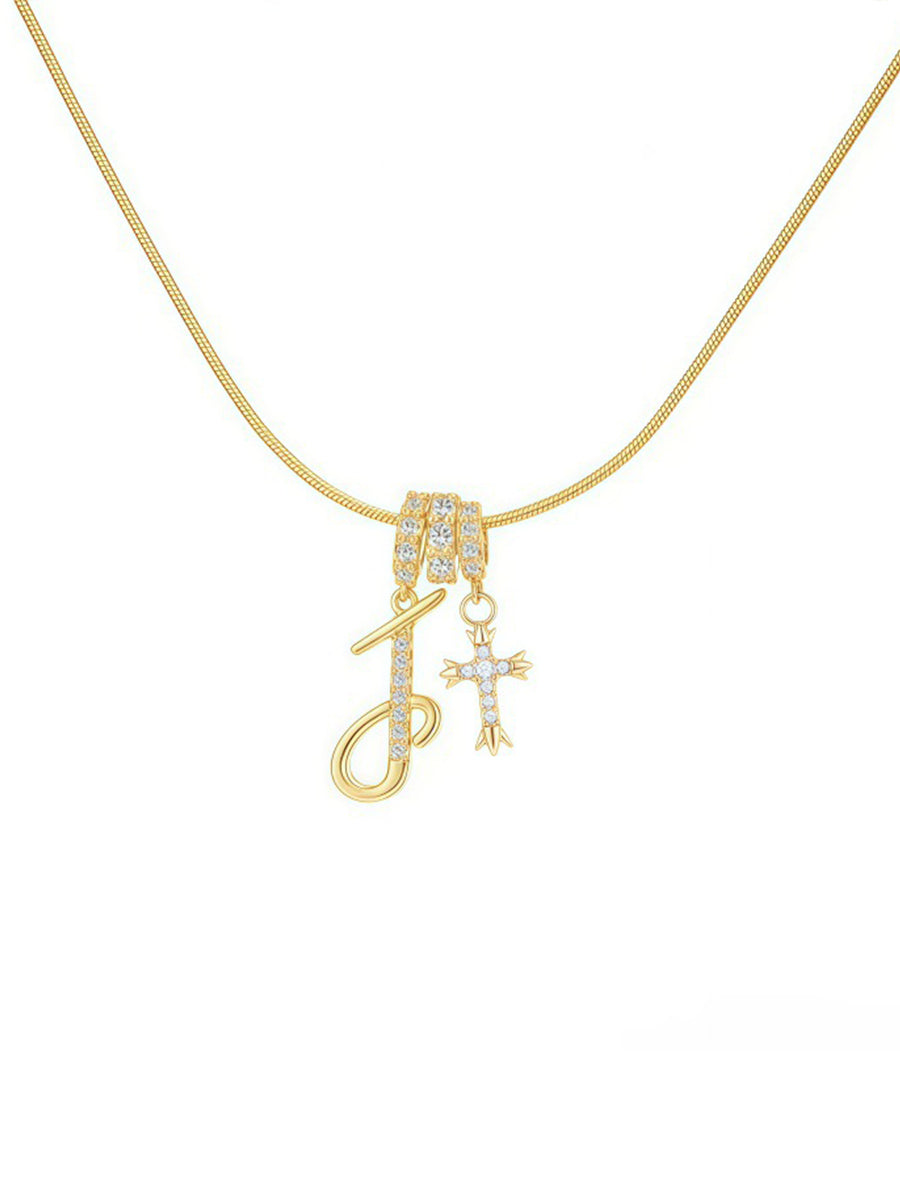 Promise Initial Necklace