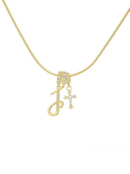 Promise Initial Necklace