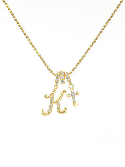 Promise Initial Necklace