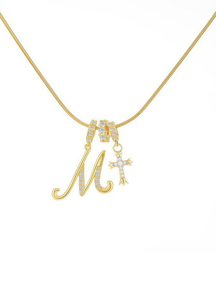 Promise Initial Necklace