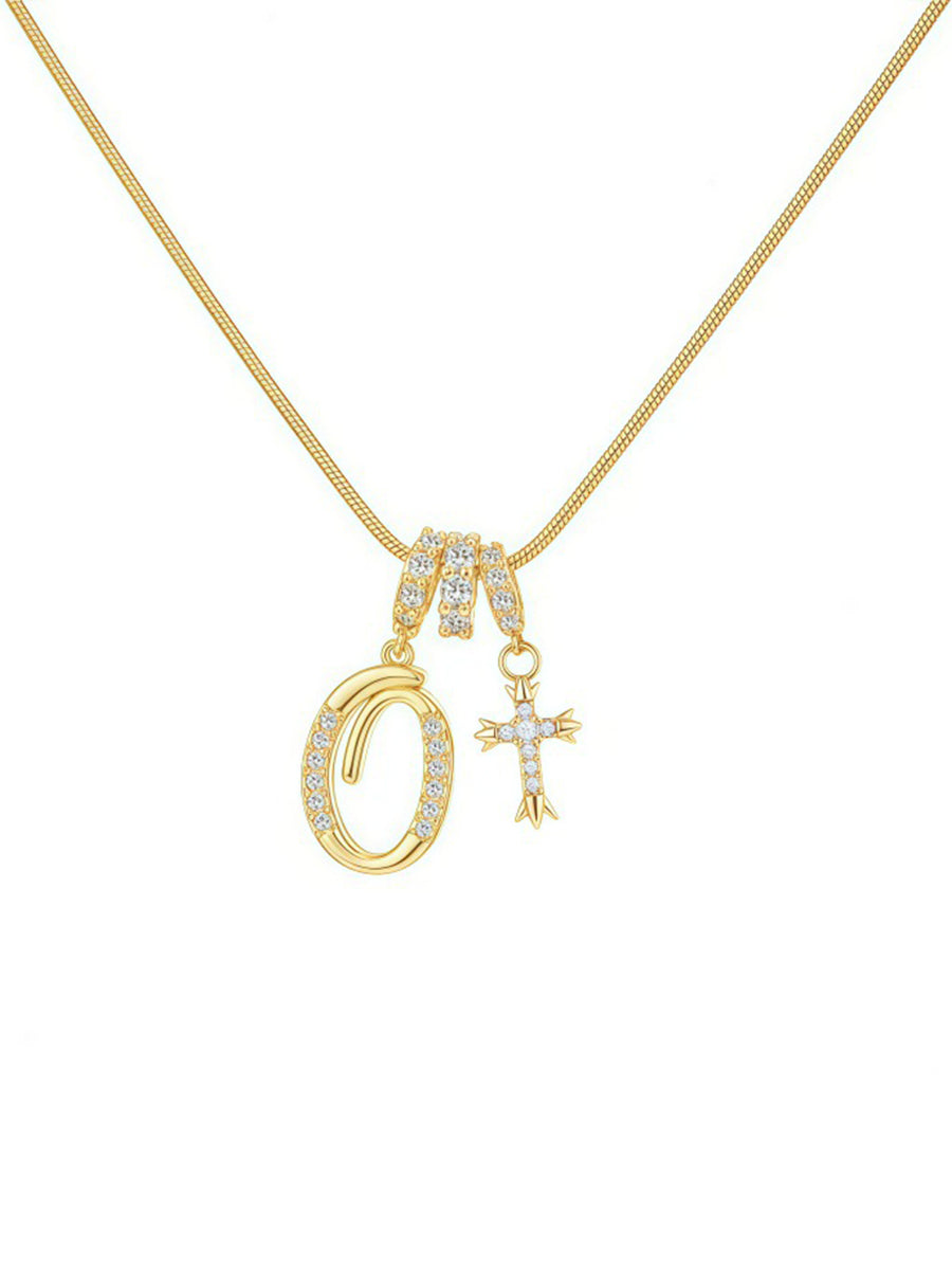 Promise Initial Necklace