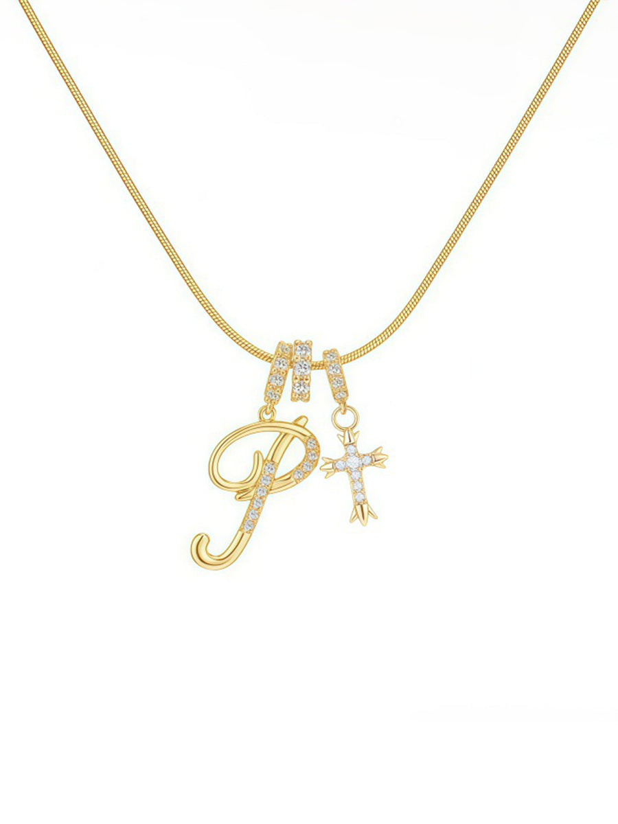Promise Initial Necklace