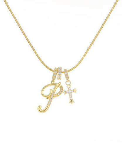 Promise Initial Necklace