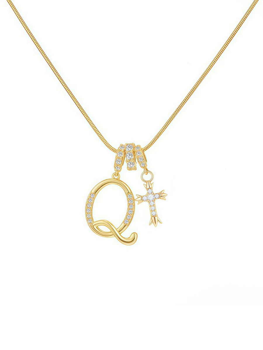 Promise Initial Necklace