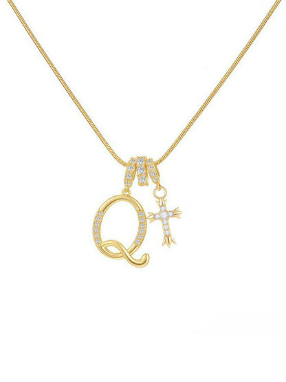 Promise Initial Necklace